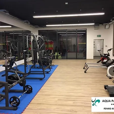 Apartament Feniks Aqua Paradise Колобжег