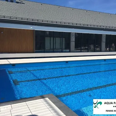 Апартаменты Apartament Feniks Aqua Paradise *