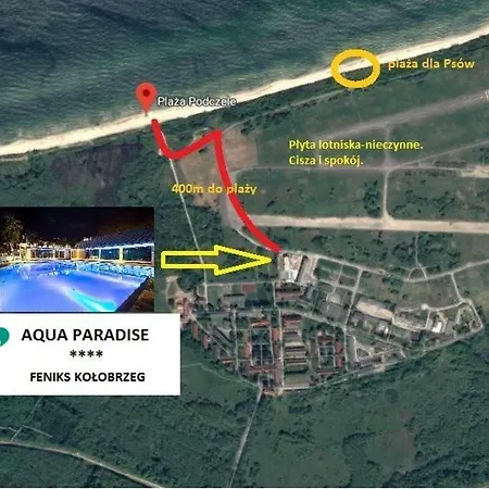Apartament Feniks Aqua Paradise *