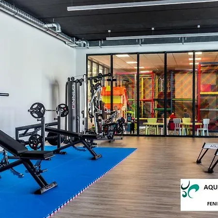 Апартаменты Apartament Feniks Aqua Paradise