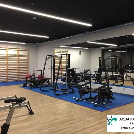 Apartament Feniks Aqua Paradise Колобжег