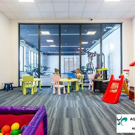 Apartament Feniks Aqua Paradise Апартаменты Колобжег