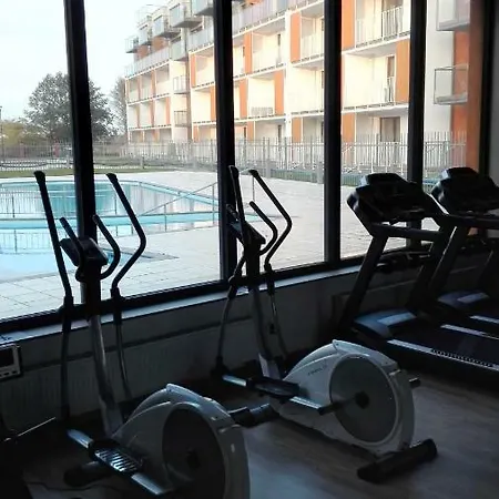 Apartament Feniks Aqua Paradise Апартаменты Колобжег