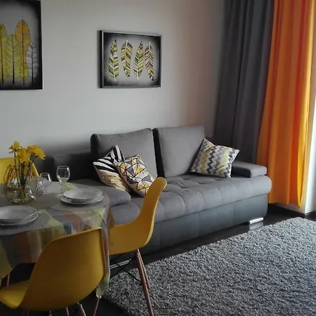 Apartament Feniks Aqua Paradise Апартаменты